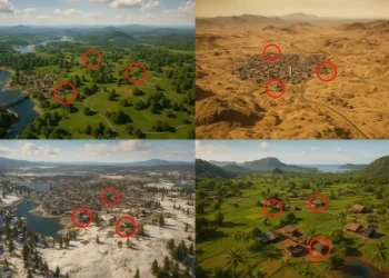 Лучшие места для высадки на всех картах PUBG в 2025 году