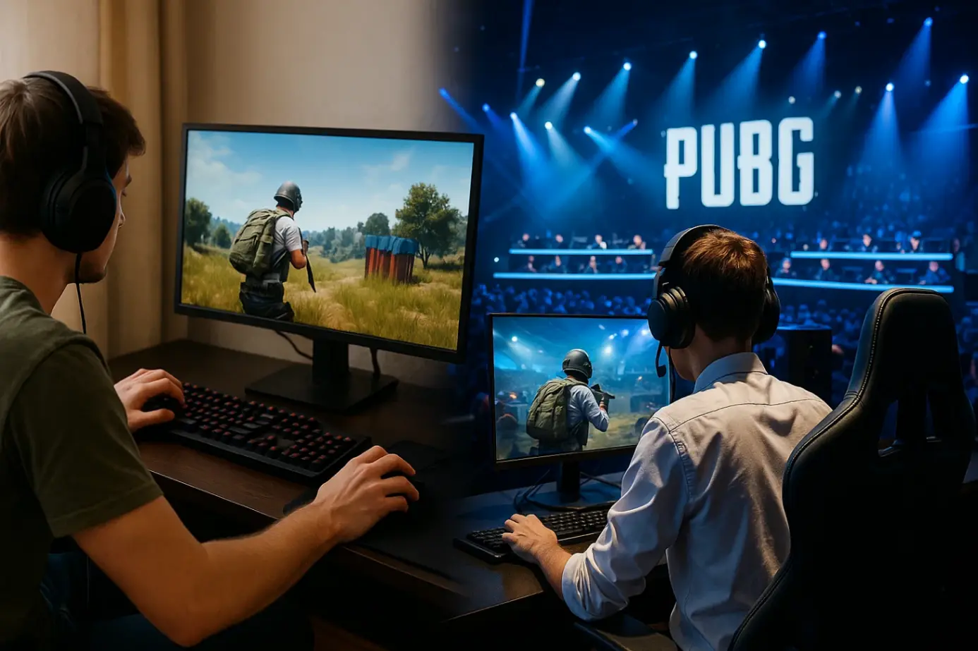 Как попасть в про-сцену PUBG: путь от паблика до лана