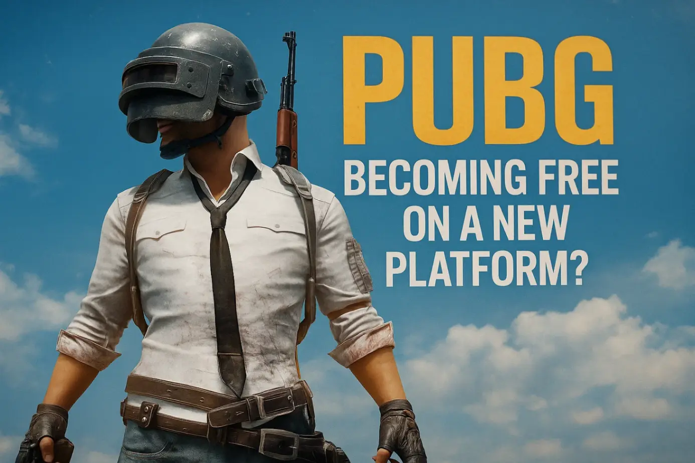 PUBG становится бесплатной на новой платформе: факт или фейк?