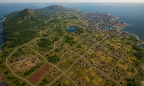 Новая карта PUBG — обзор лута, зон и точек высадки
