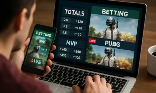 Разбор типов ставок: карты, тоталы, MVP и Live PUBG