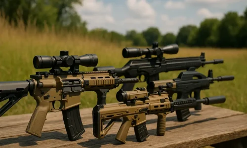 Метовые пушки PUBG: обзор оружия с минимальной отдачей