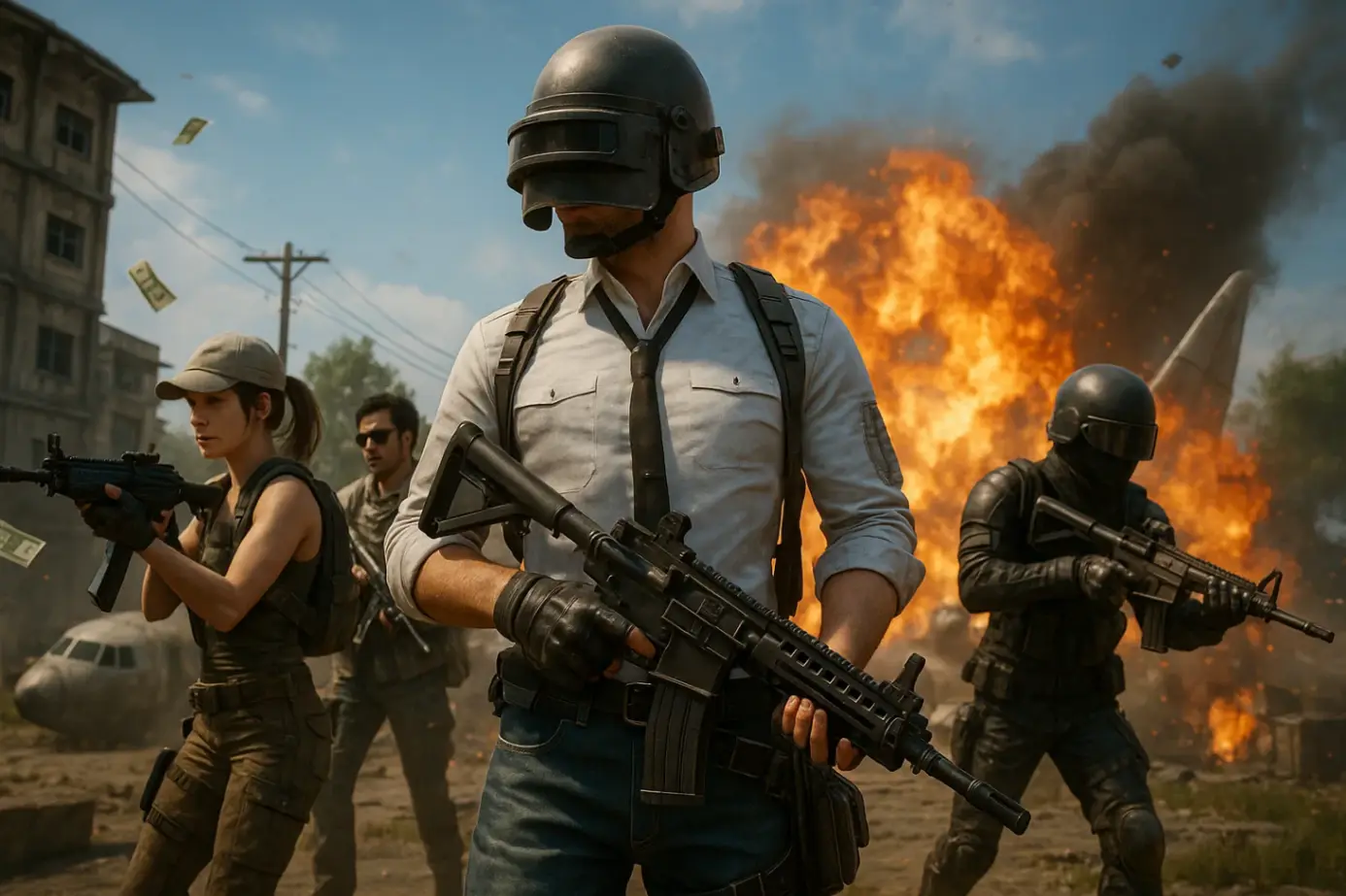 Обновление PUBG: что нового в патче 2025.1?