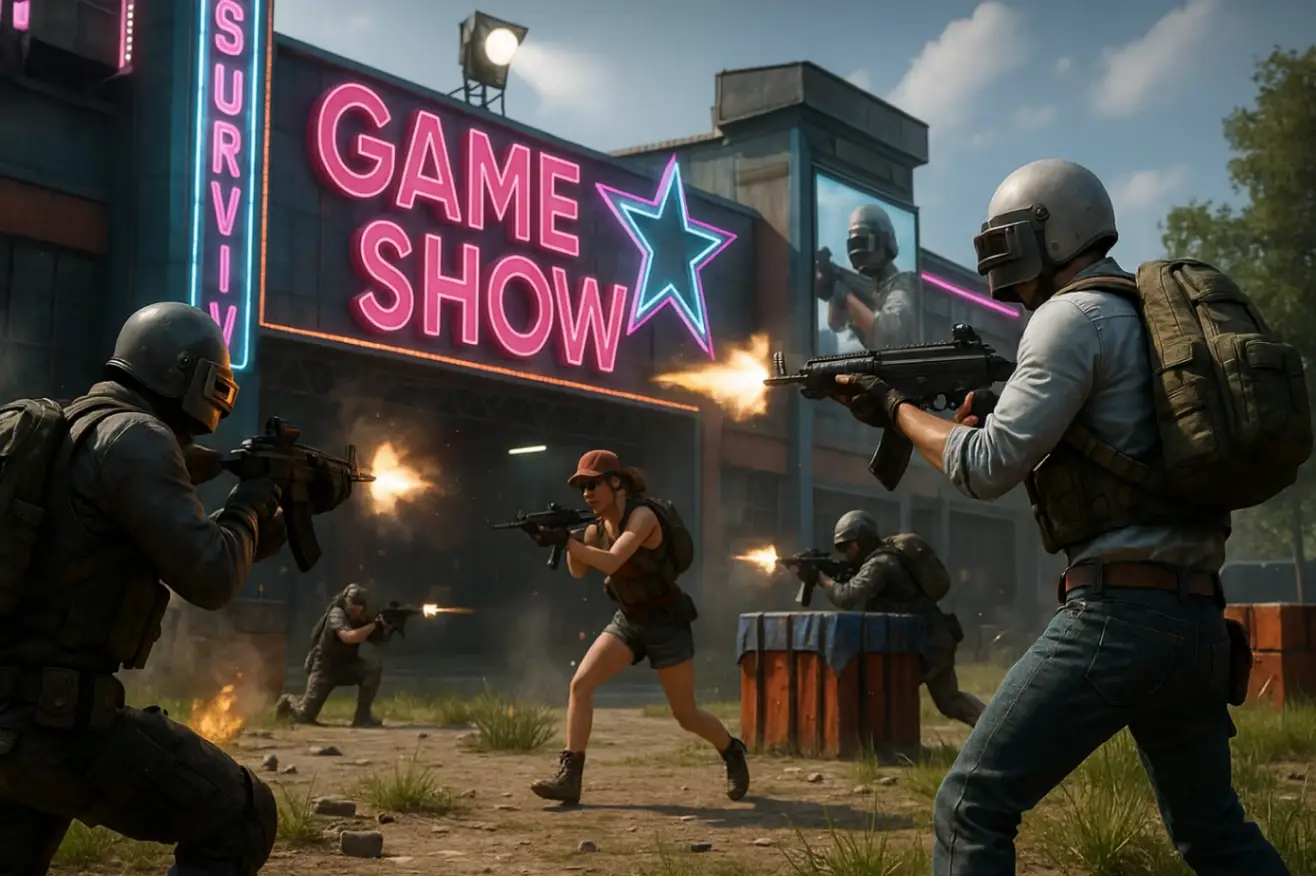 Новый режим в PUBG от Krafton: всё, что известно
