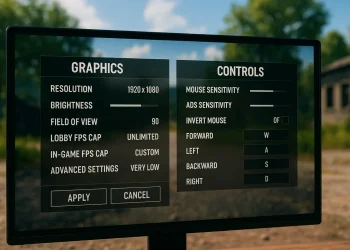 Лучшие настройки графики и управления в PUBG для стабильного FPS