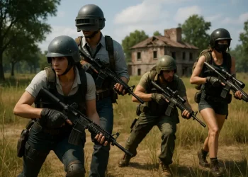 PUBG на команду: как координироваться в скваде и выигрывать