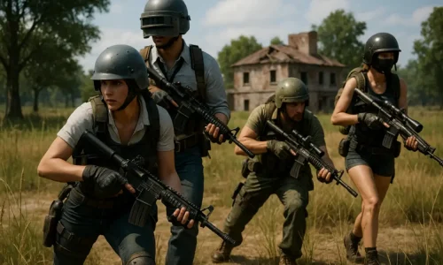 PUBG на команду: как координироваться в скваде и выигрывать