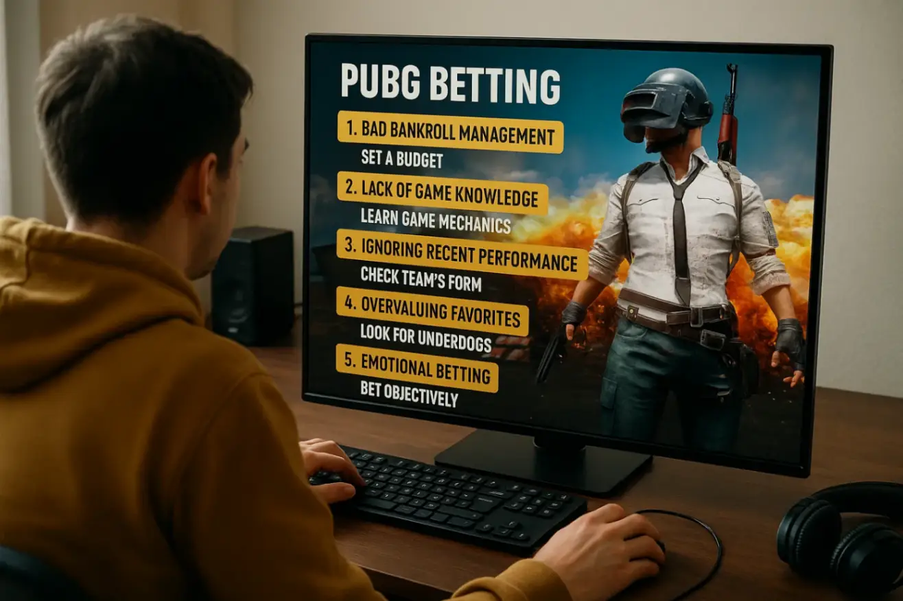 Непонимание специфики турниров PUBG