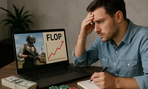 Как заработать на флопах: неожиданные ставки на PUBG