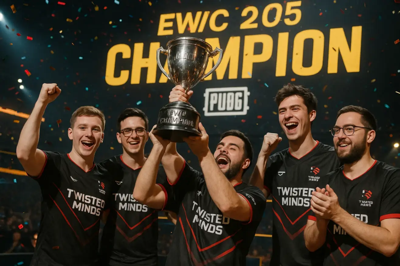 Twisted Minds — чемпионы EWC 2025 по PUBG: подробности победы и интервью