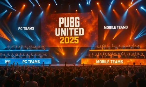 PUBG UNITED 2025: мобильные и PC-команды на одной сцене впервые