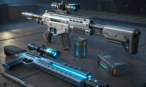 Футуристическое оружие PUBG: чего ждать в ближайших обновлениях