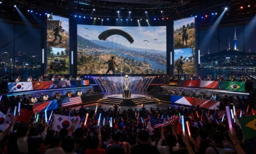 PUBG Nations Cup 2026 в Сеуле: страны, составы и главные интриги PUBG Nations Cup 2026 в Сеуле: страны, составы и главные интриги